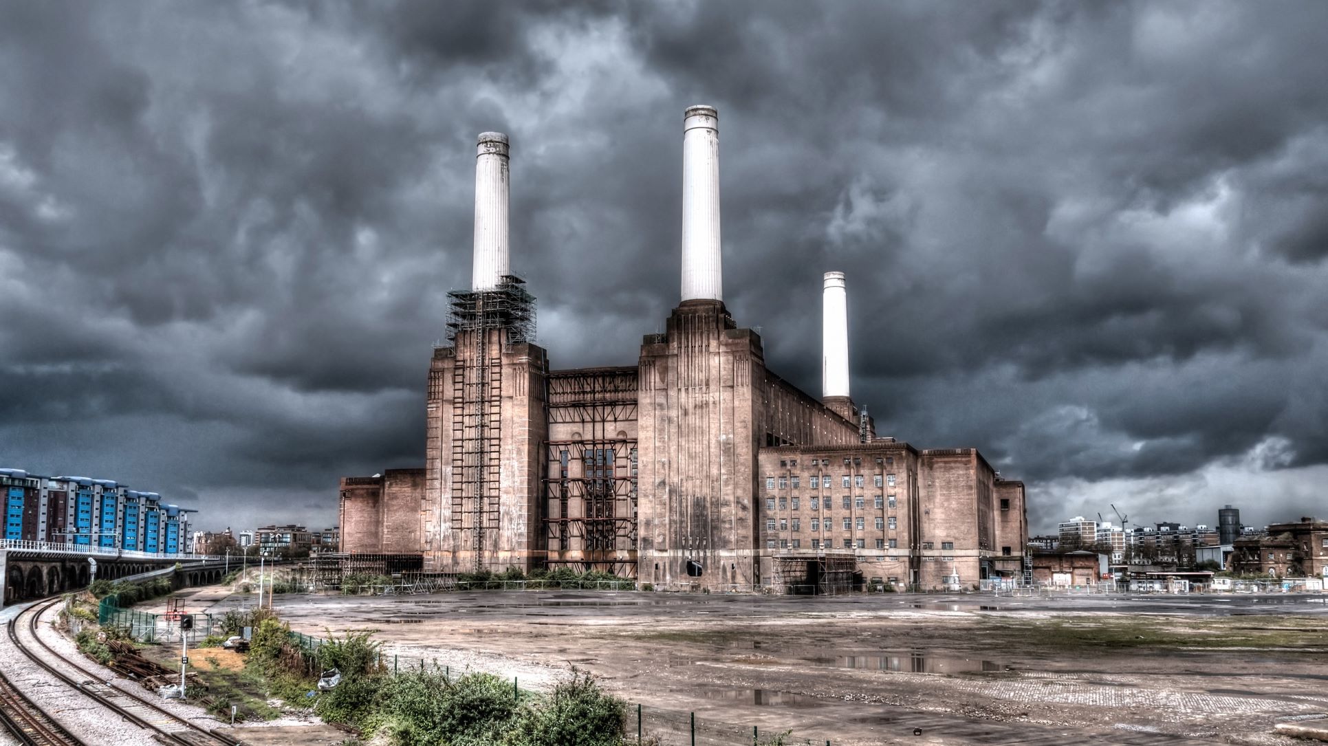 The history of Battersea Power Station