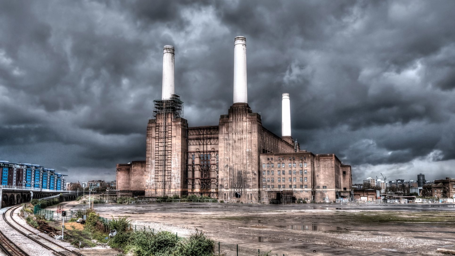 Battersea Power Station The Project View PM Today