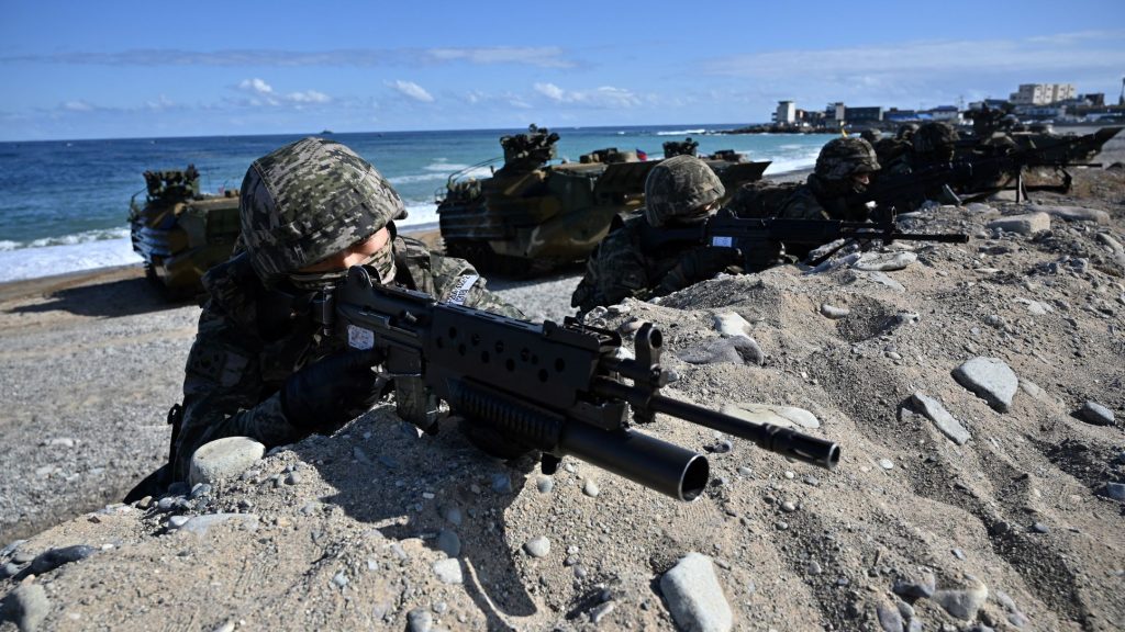 South Korea military
