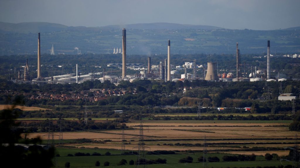 STANLOW plant