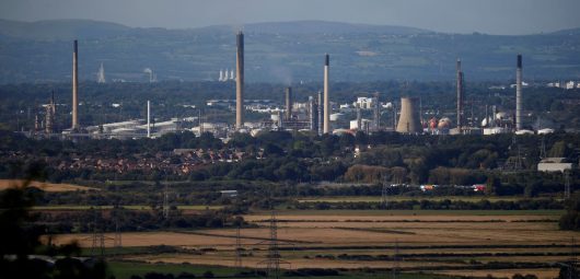 STANLOW plant