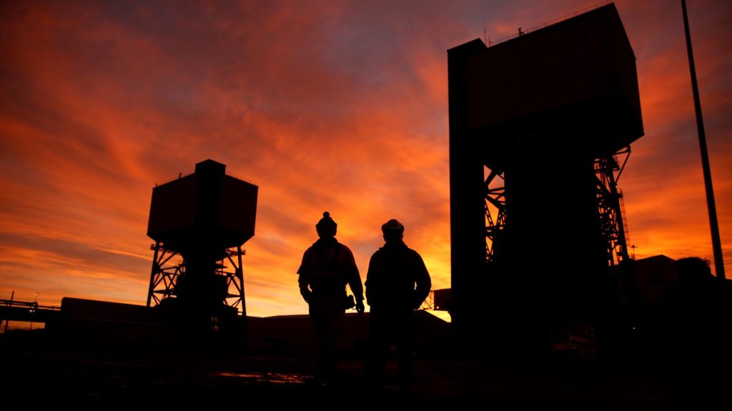 Woodhouse Colliery mining