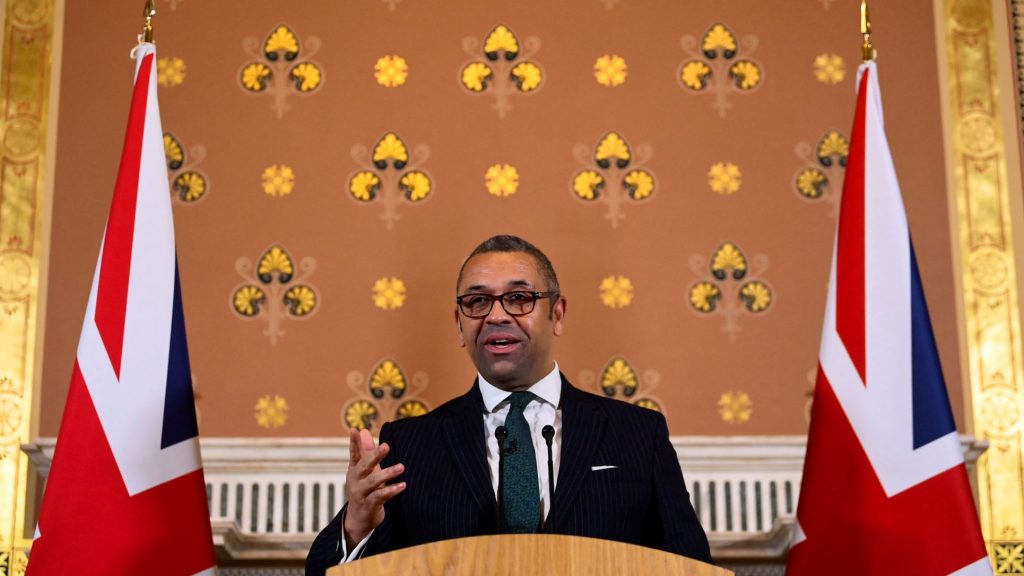 James Cleverly