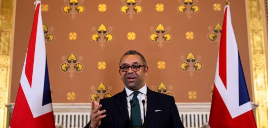James Cleverly