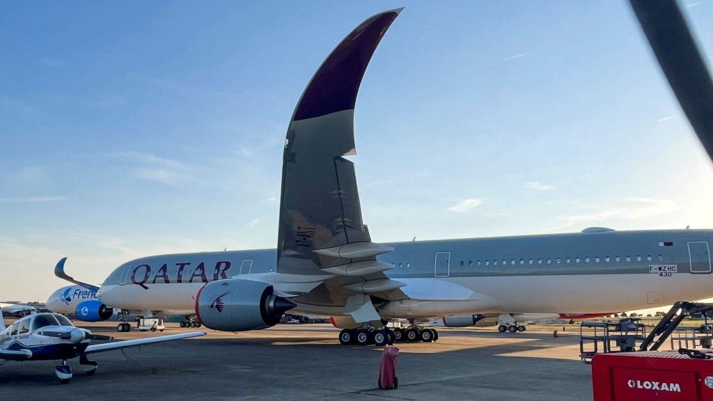 Qatar A350