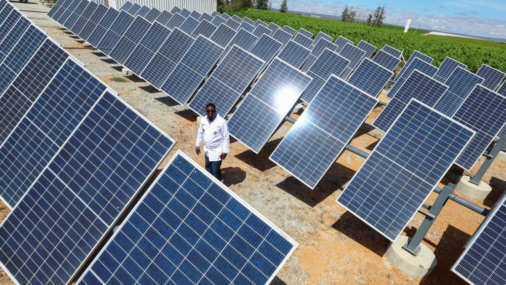 Africa solar