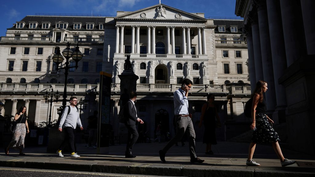 bank of england