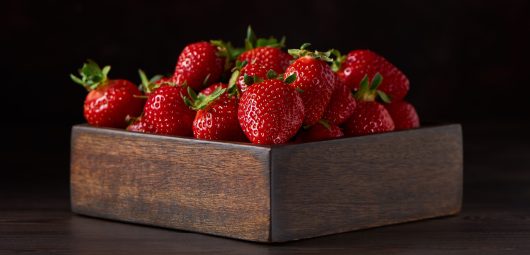 strawberries