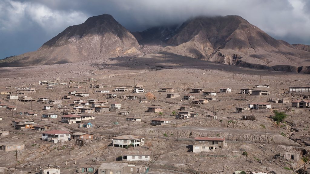 Volcano Montserrat