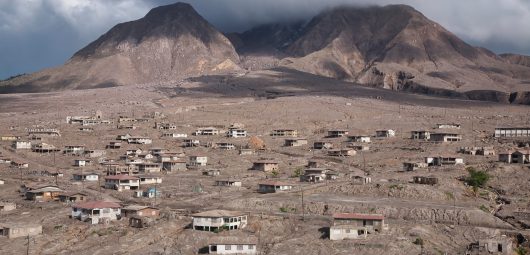 Volcano Montserrat