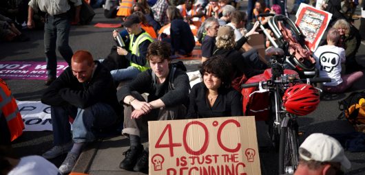 climate change protest