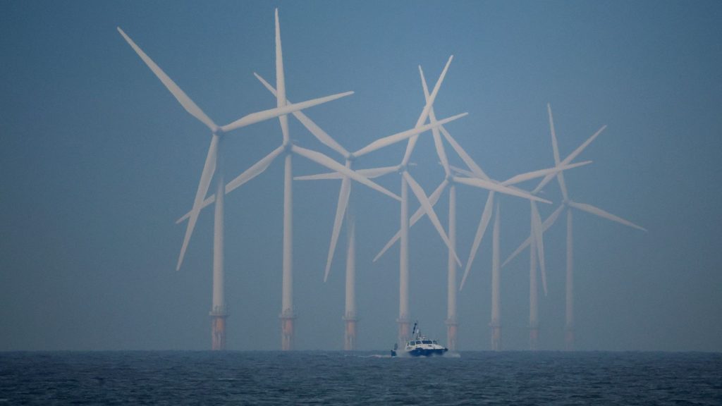 wind offshore green energy