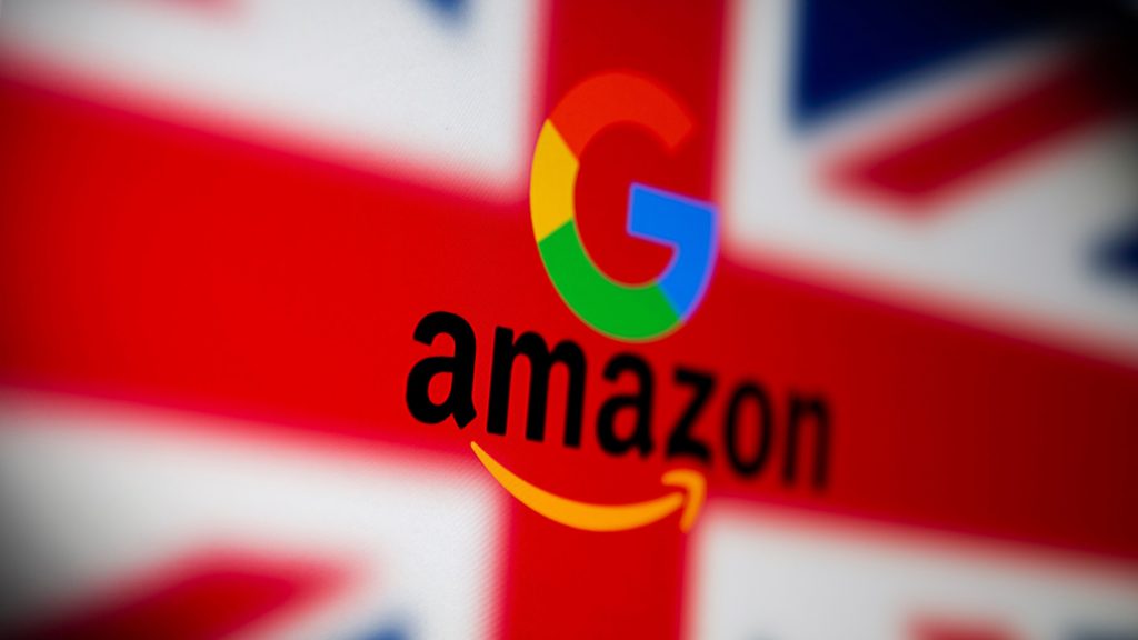 Google Amazon UK