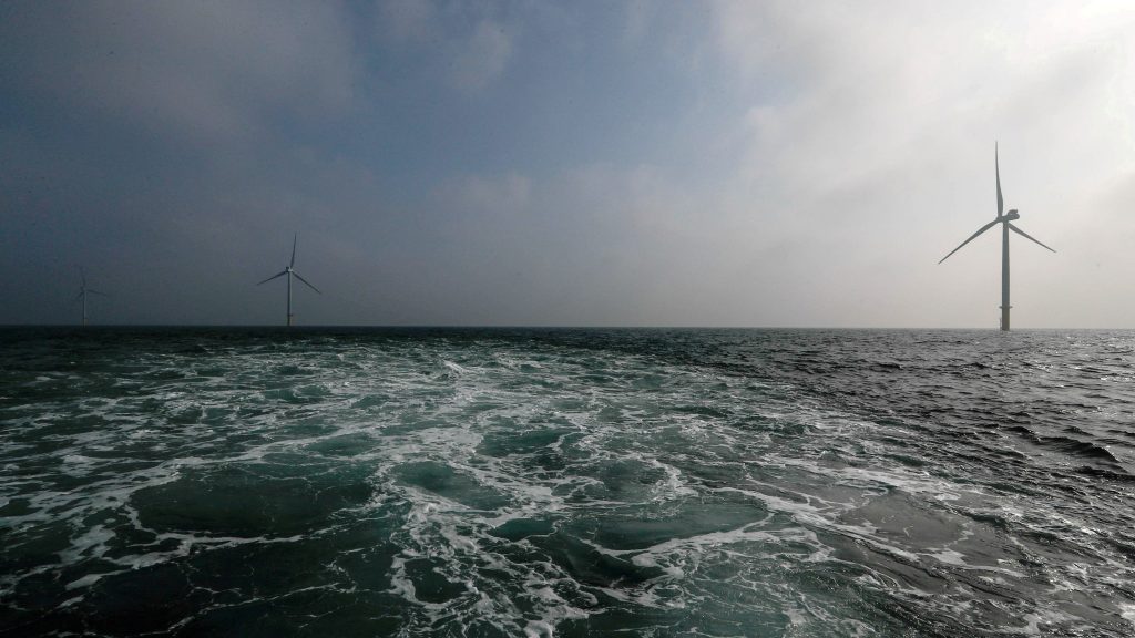 north sea wind energy