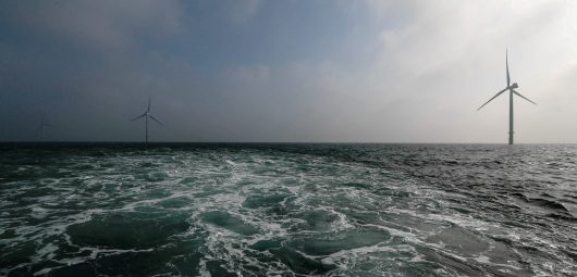 north sea wind energy