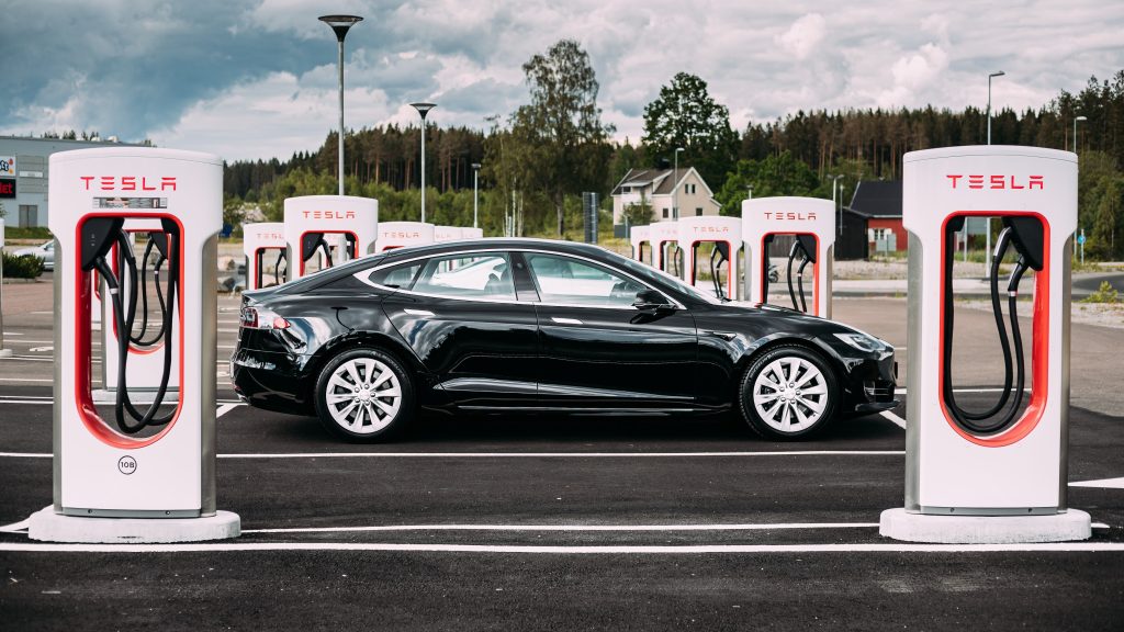 Tesla charging