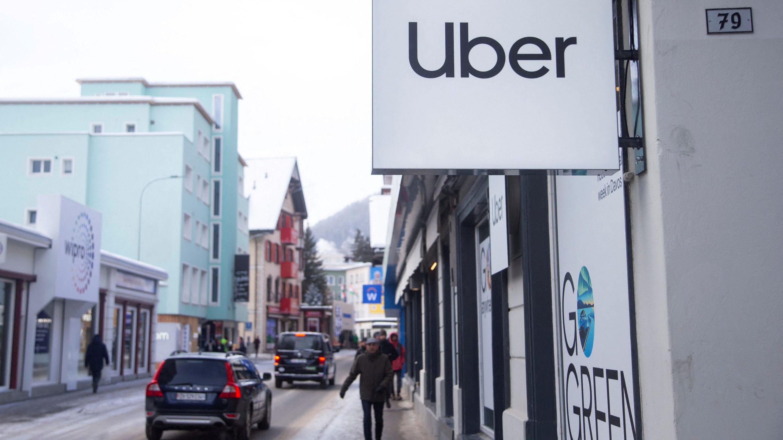 Uber Opens Office For 1,000 More Workers At Amsterdam Headquarters PM