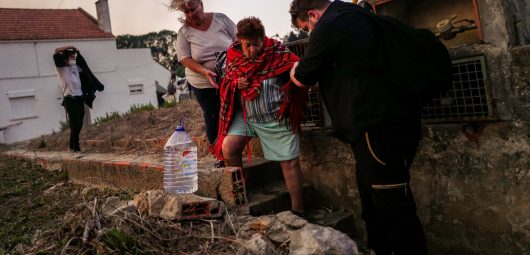 Portugal wildfire