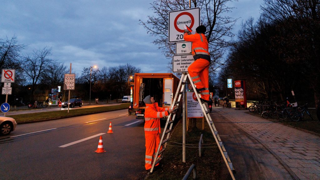 roadworks
