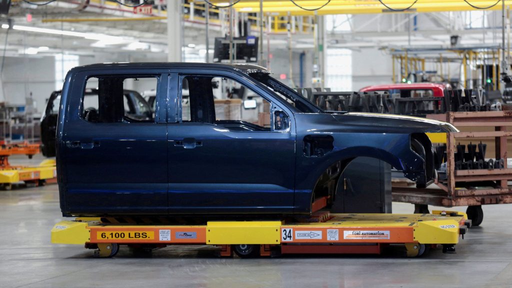 Ford truck manufacturing