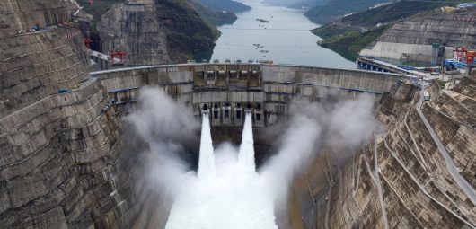 Hydropower electricty