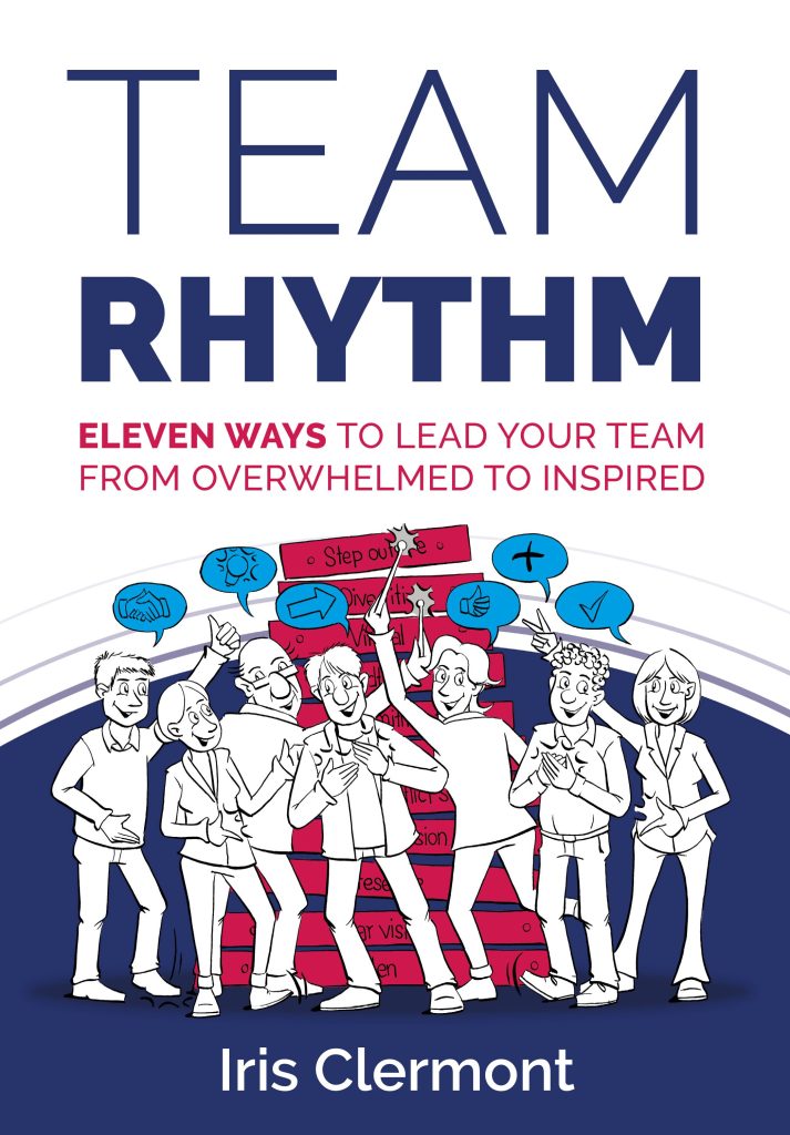 Team Rhythm front cover