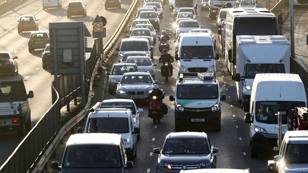 traffic cars pollution