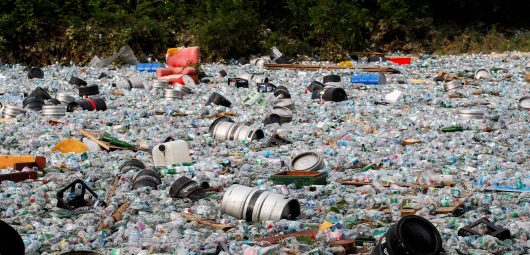 EU waste rubbish landfill
