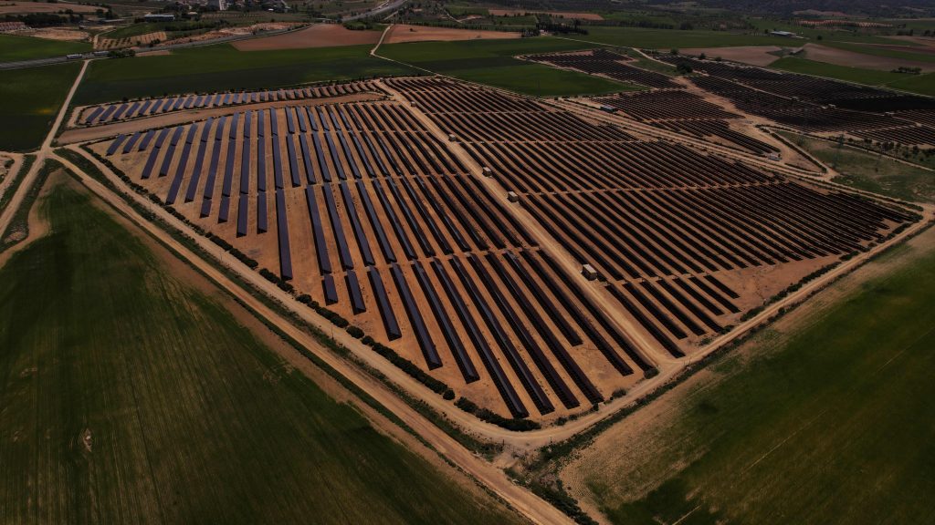 Iberia solar Spain