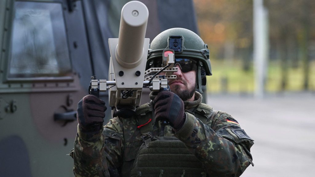 Germany drone defence