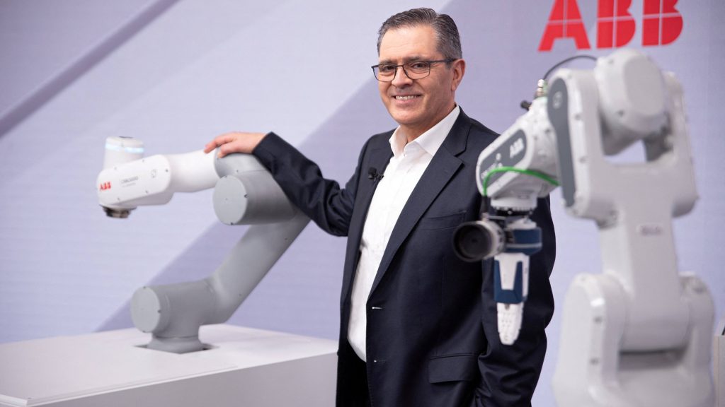 ABB robots