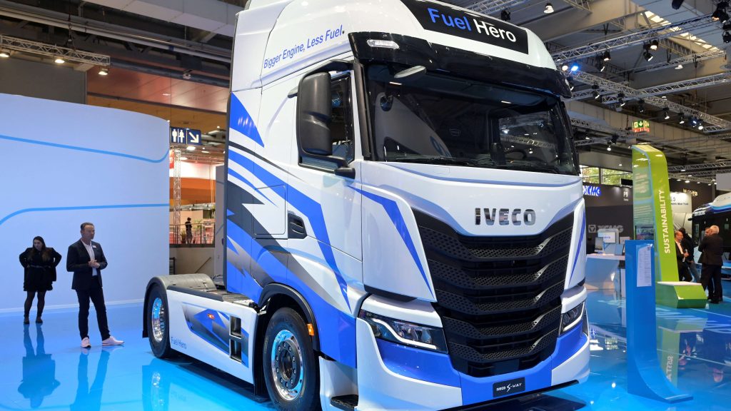 IAA Germany truck