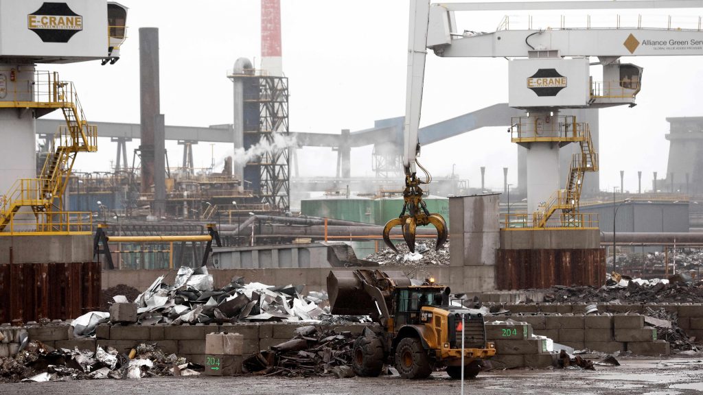 industry waste steel