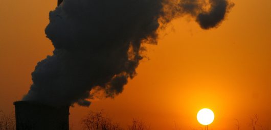 climate change pollution