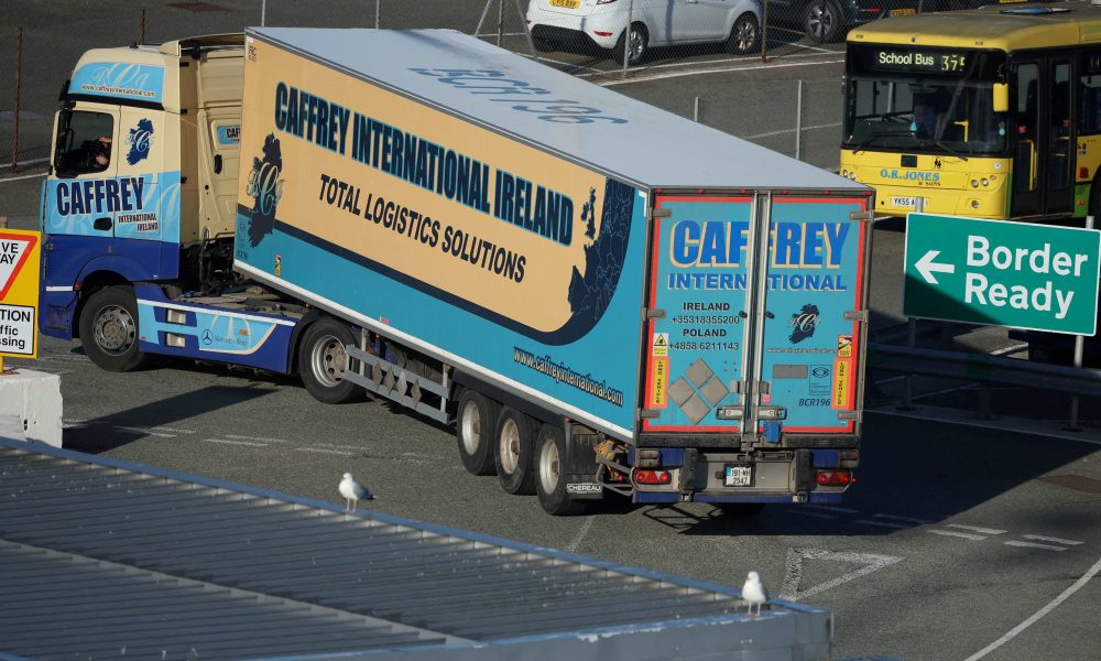 Brexit border haulage logistics