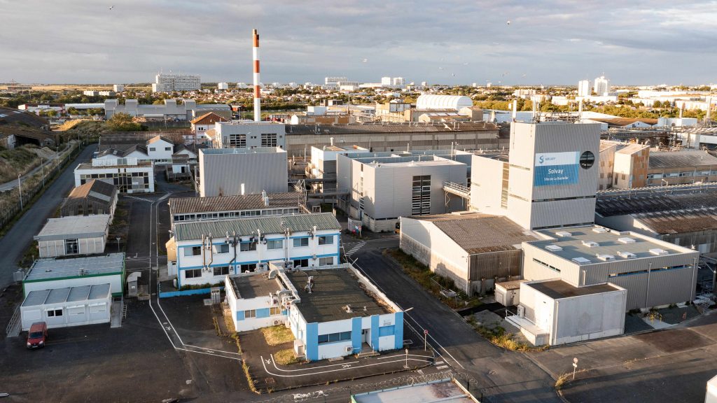 rare earth factory