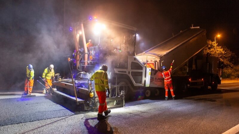 A12-Graphene asphalt