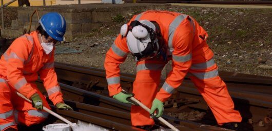 rail workers engineers