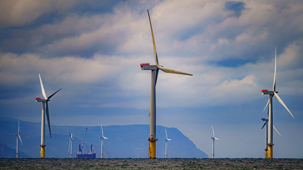 Hornsea 4 project windfarm