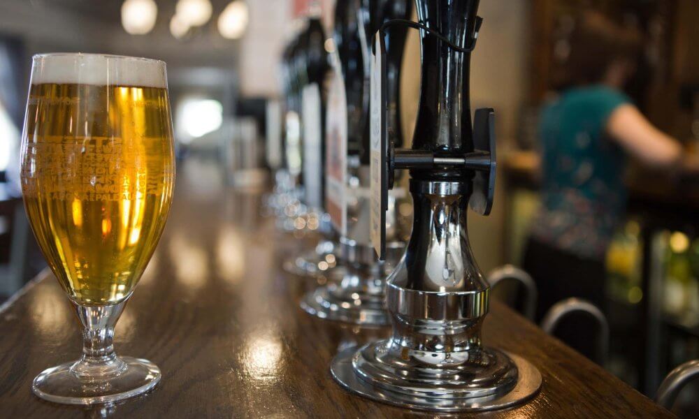 lager pub