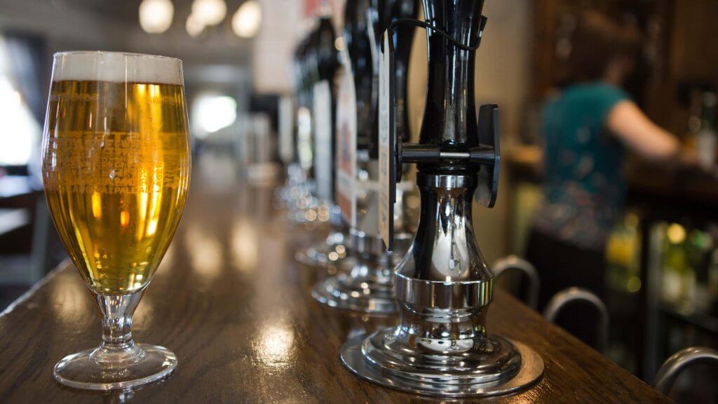 lager pub