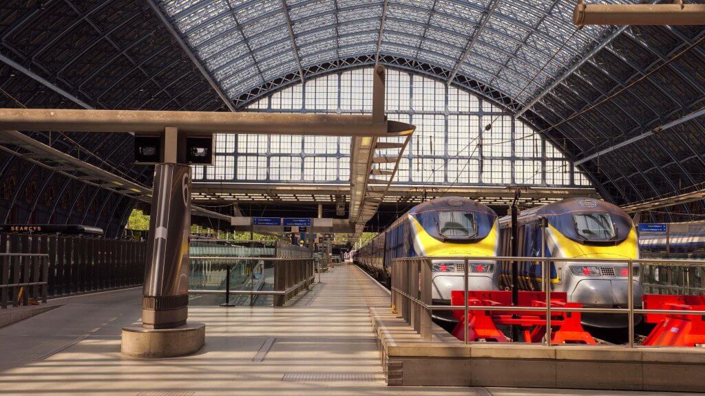 trains