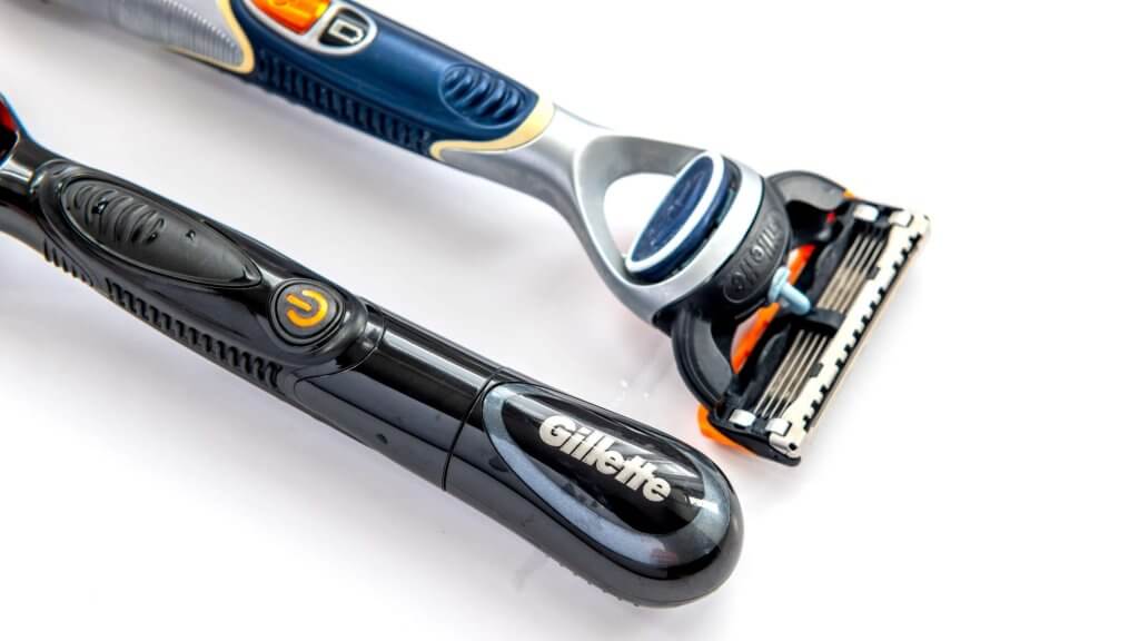 Gillette razors