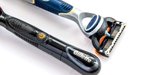 Gillette razors