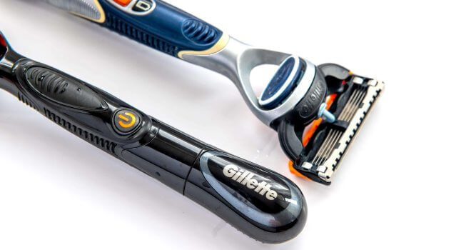 Gillette razors