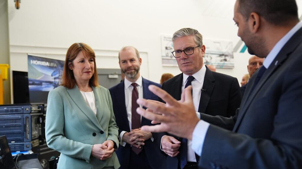 Keir Starmer Rachel Reeves