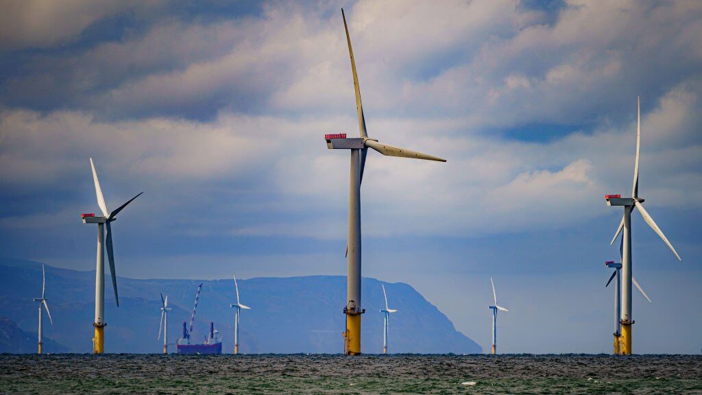 off-shore wind
