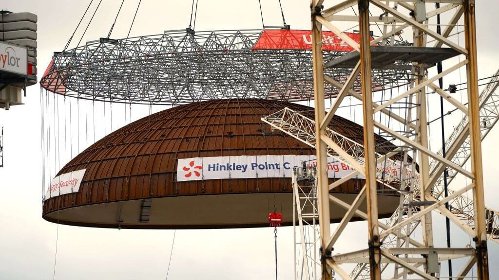 Hinkley C dome