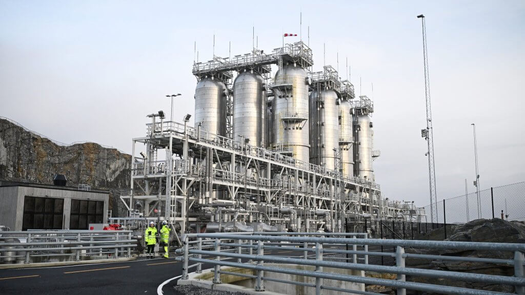 Peak Cluster works carbon capture