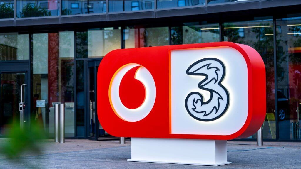Vodafone Three